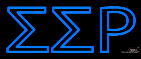 Sigma Sigma Rho Neon Sign 