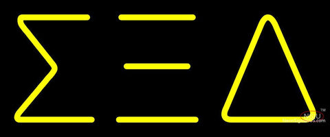 Sigma Xi Delta Neon Sign  