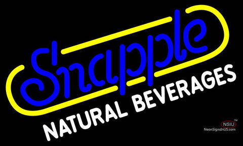 Snapple Neon Sign 