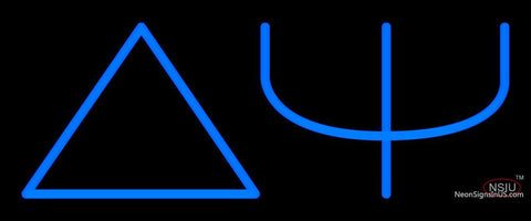 St Anthony Hall Delta Psi Neon Sign  