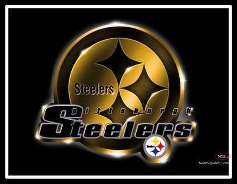 Steelers Logo Neon Sign