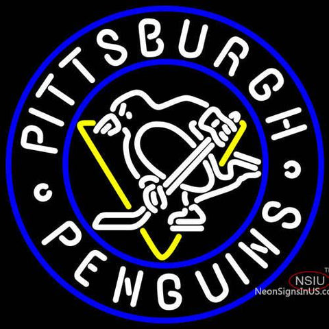 Pittsburgh Penguins Neon Sign