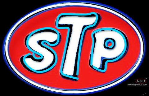 STP Oil Treatment Richard Petty  Neon Sign 