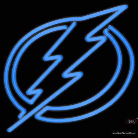 Tampa Bay Lightning  Real Neon Glass Tube Neon Sign x 