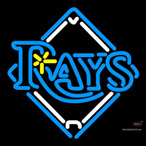 Tampa Bay Rays MLB Neon Sign 