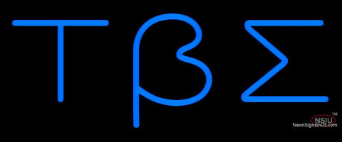 Tau Beta Sigma Neon Sign  