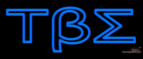 Tau Beta Sigma Neon Sign 