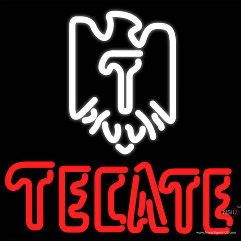 Tecate Eagle Logo Neon Beer Sign x