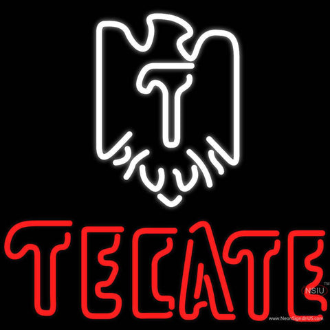 Tecate Eagle Logo Neon Beer Sign x 
