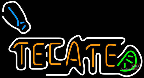 Tecate Shaker And Lime Neon Beer Sign 