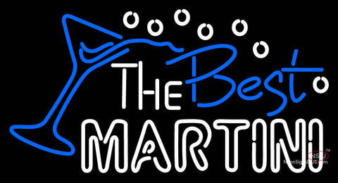 The Best Martini Neon Sign 