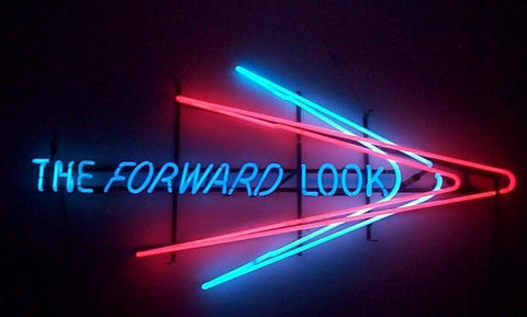 The Forward Look Handmade Art Neon Signs 