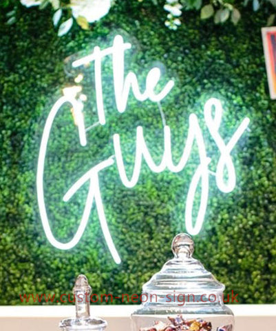 The Guy Wedding Home Deco Neon Sign