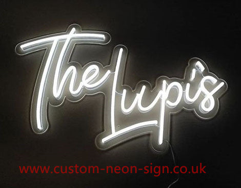 The Lucpis Wedding Home Deco Neon Sign