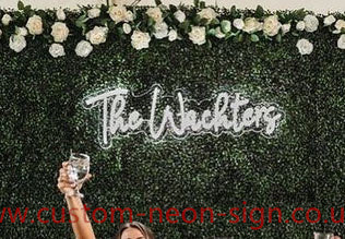 The Wachters Wedding Home Deco Neon Sign 