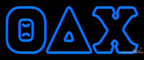 Theta Delta Chi Neon Sign 