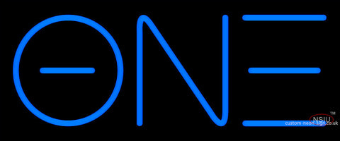 Theta Nu Xi Neon Sign  
