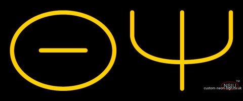 Theta Psi Neon Sign  