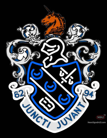 Theta Xi Chapters Logo Neon Sign 
