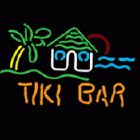 Tikibar Neon Signs