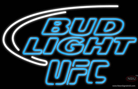 Bud Light Ultimate Fighting Championship Ufc Neon Beer Sign