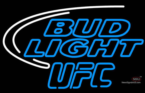 Bud Light Ultimate Fighting Championship Ufc Neon Beer Sign