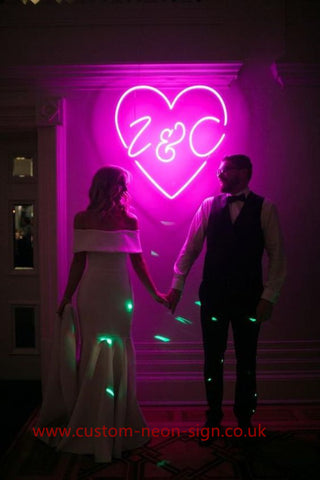 Wedding Love Wedding Home Deco Neon Sign 