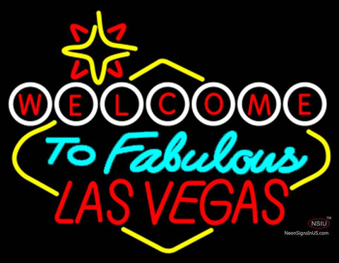 Welcome To Las Vegas Neon Sign 