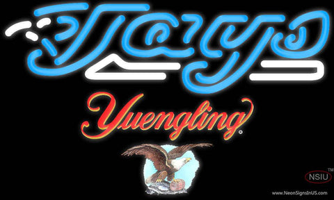 Yuengling Toronto Blue Jays MLB Real Neon Glass Tube Neon Sign