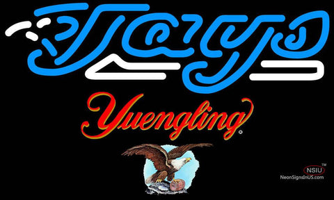 Yuengling Toronto Blue Jays MLB Real Neon Glass Tube Neon Sign