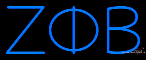 Zeta Phi Beta Neon Sign 