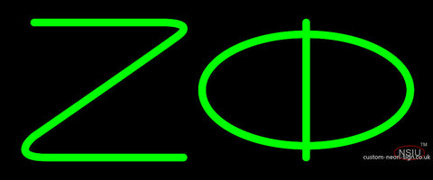 Zeta Phi Neon Sign 
