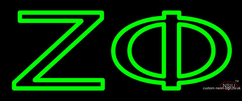 Zeta Phi Neon Sign