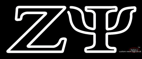 Zeta Psi Neon Sign