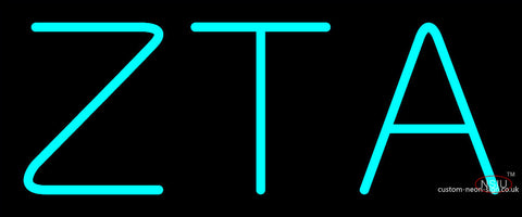 Zeta Tau Alpha Neon Sign 