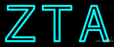 Zeta Tau Alpha Neon Sign